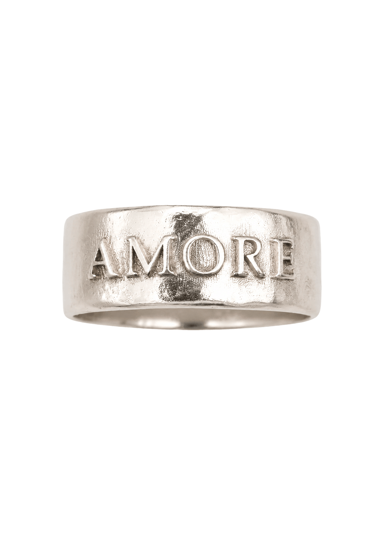 Amore Silver Band Ring