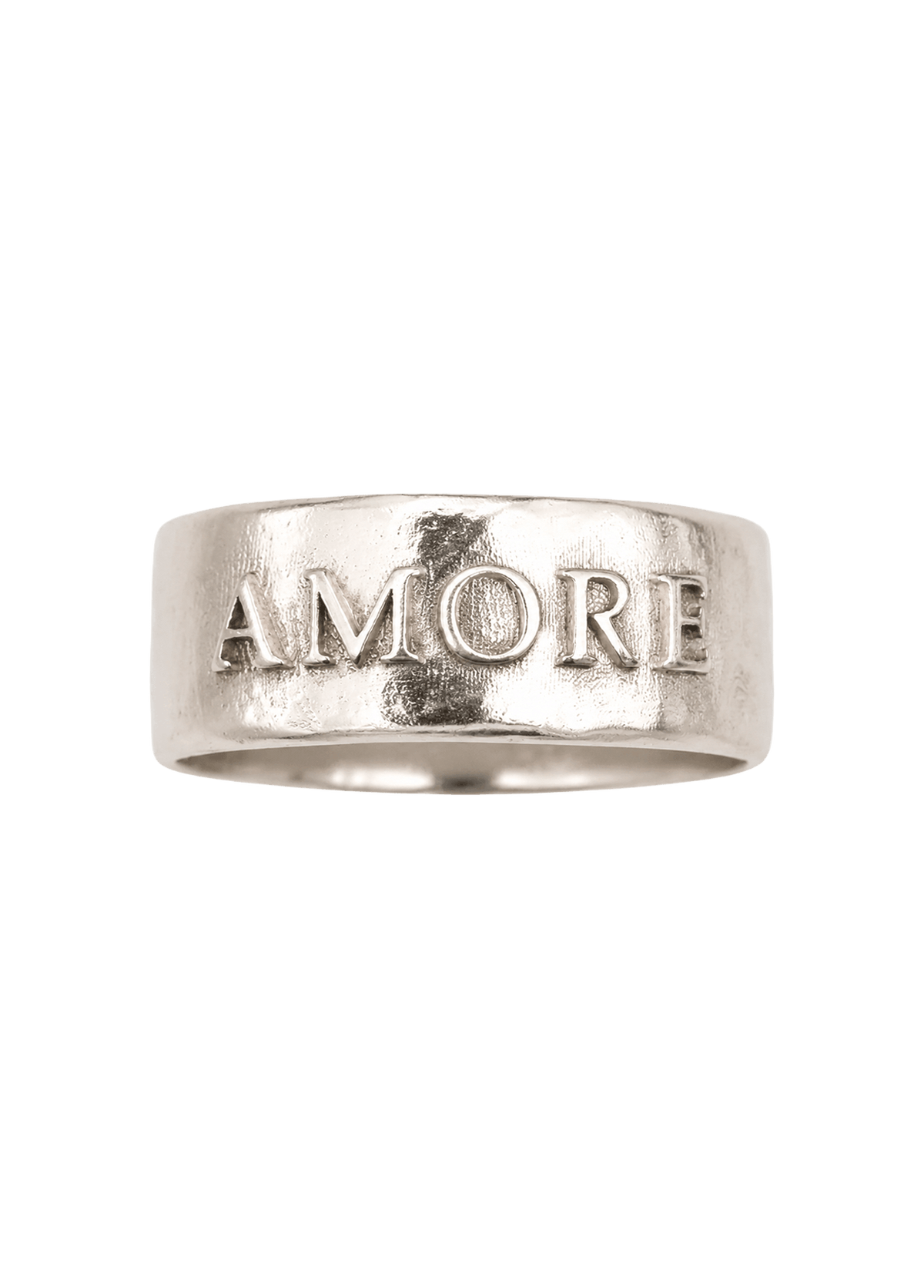 Amore Silver Band Ring
