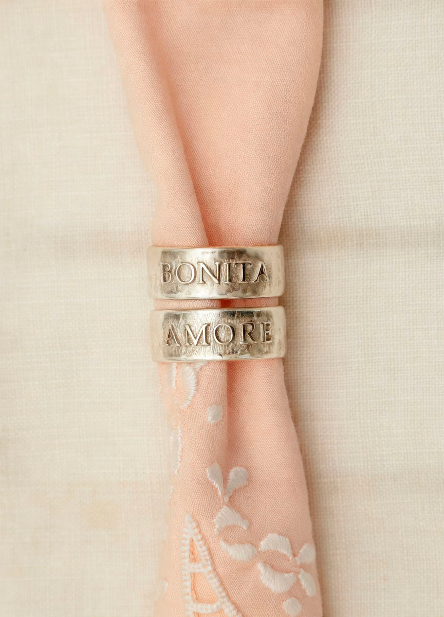 Amore Silver Band Ring