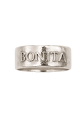 Bonita Silver Band Ring