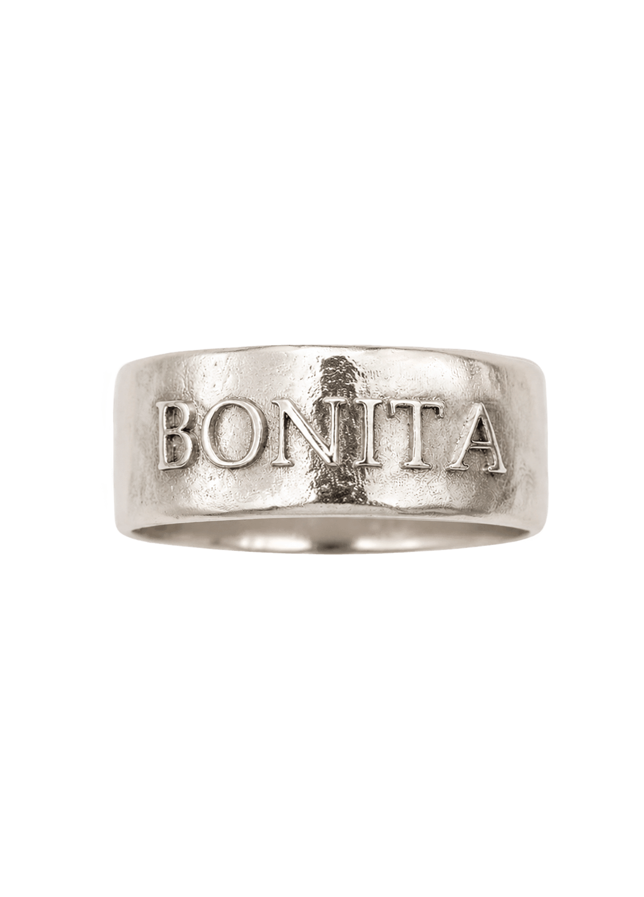 Bonita Silver Band Ring