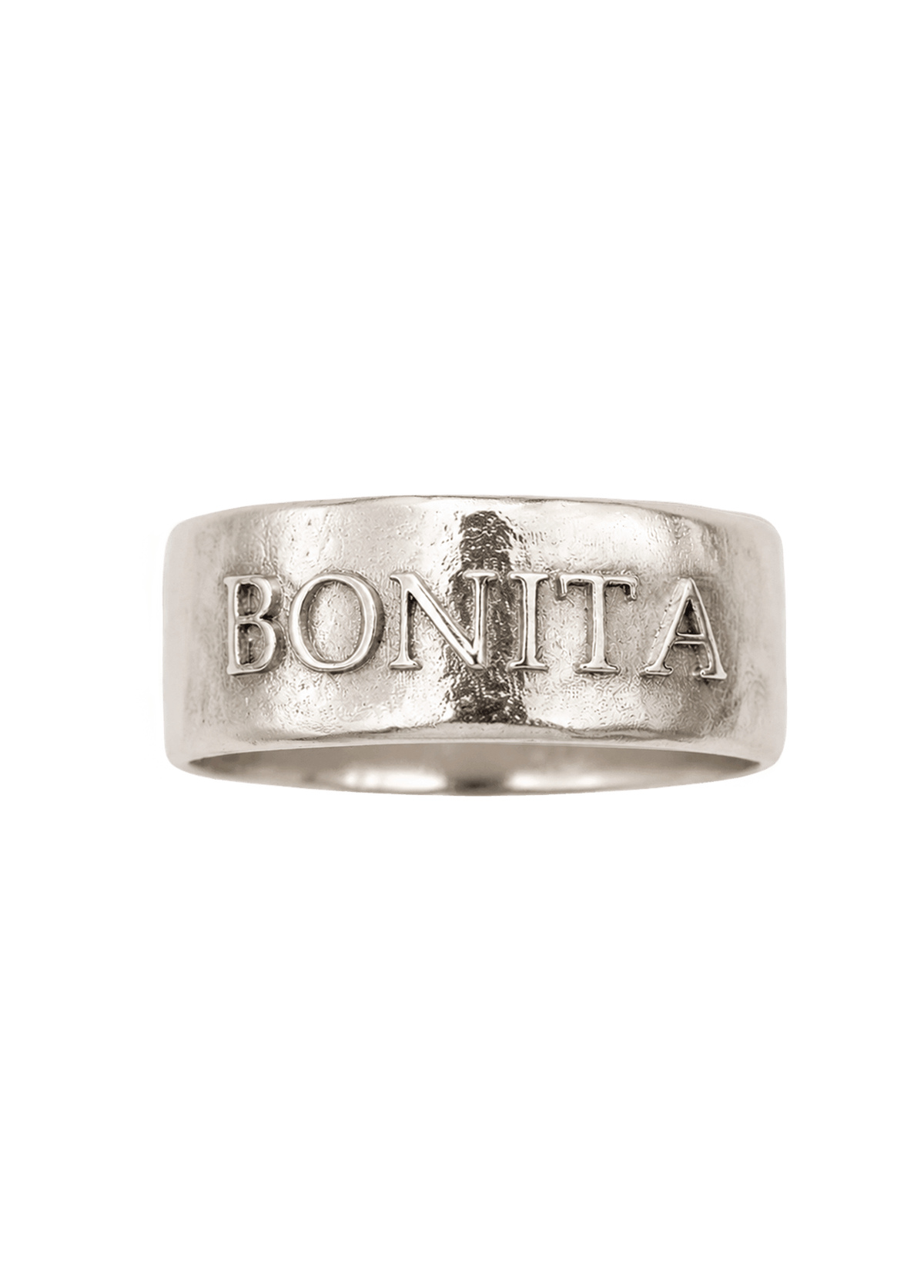 Bonita Silver Band Ring