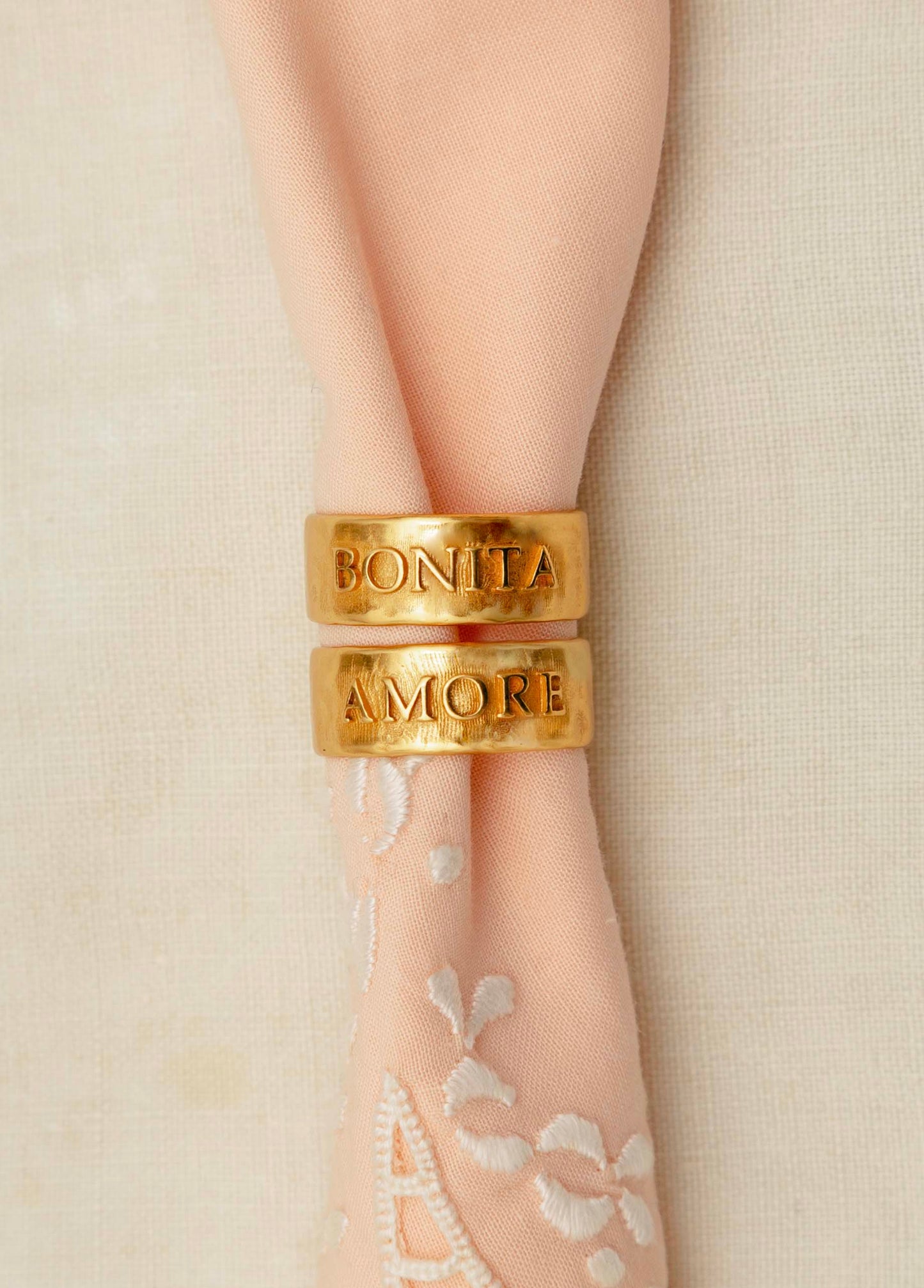 Anillo Banda Amore Oro