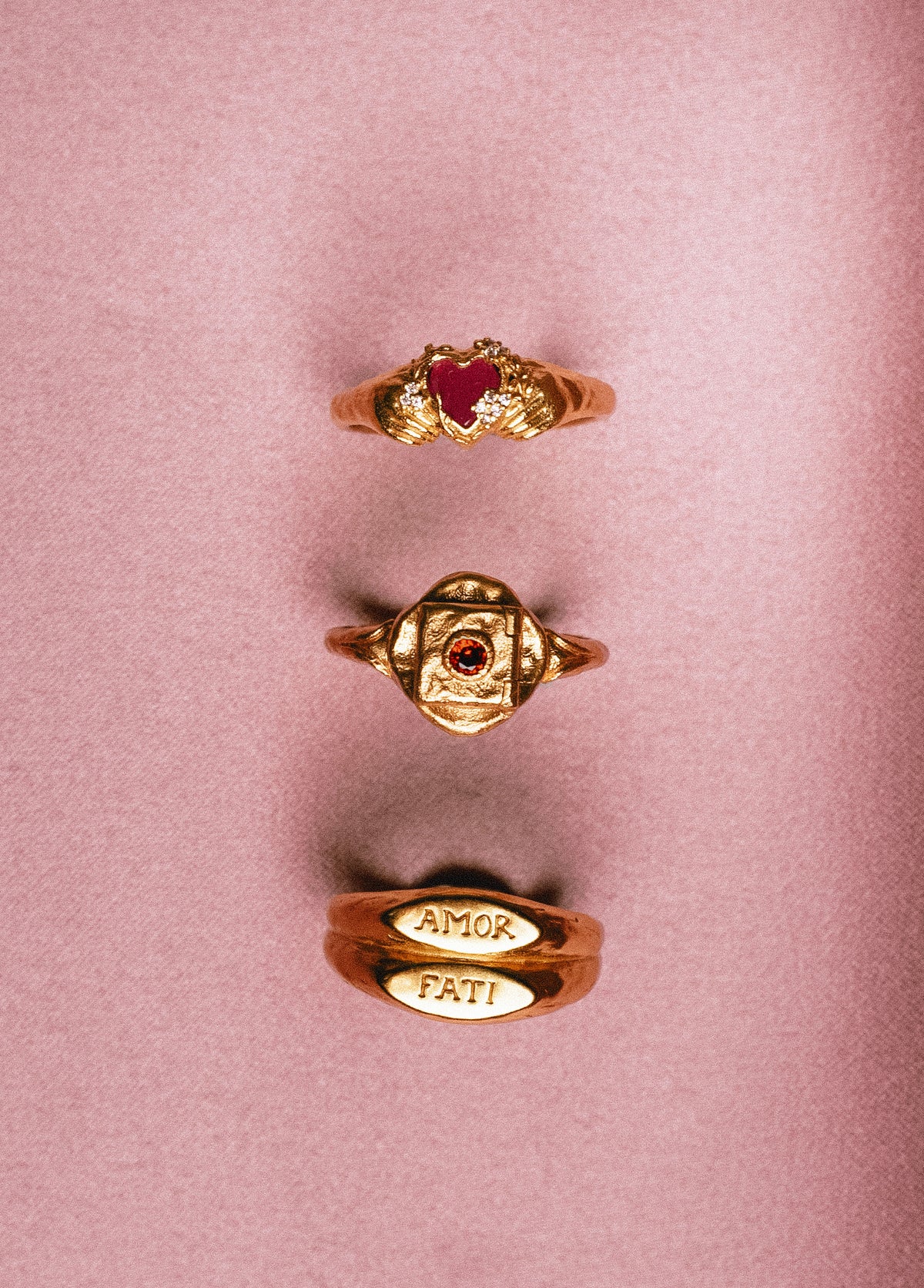 Anillo Promesa