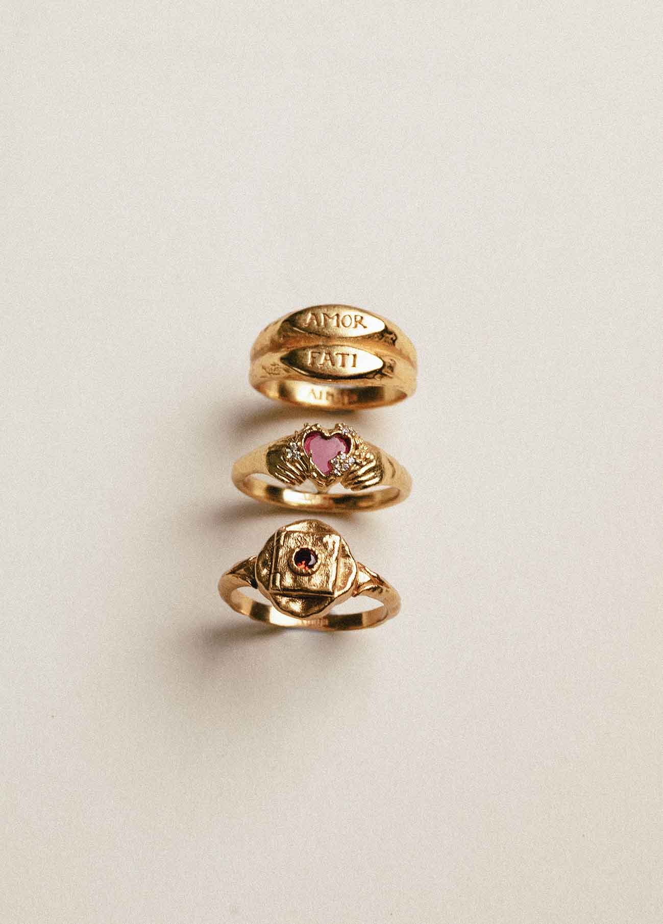 Anillo Amor Fati