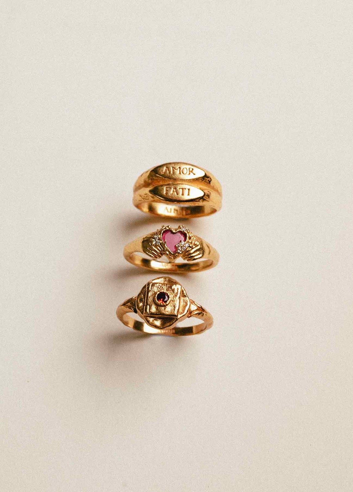 Anillo Amor Fati