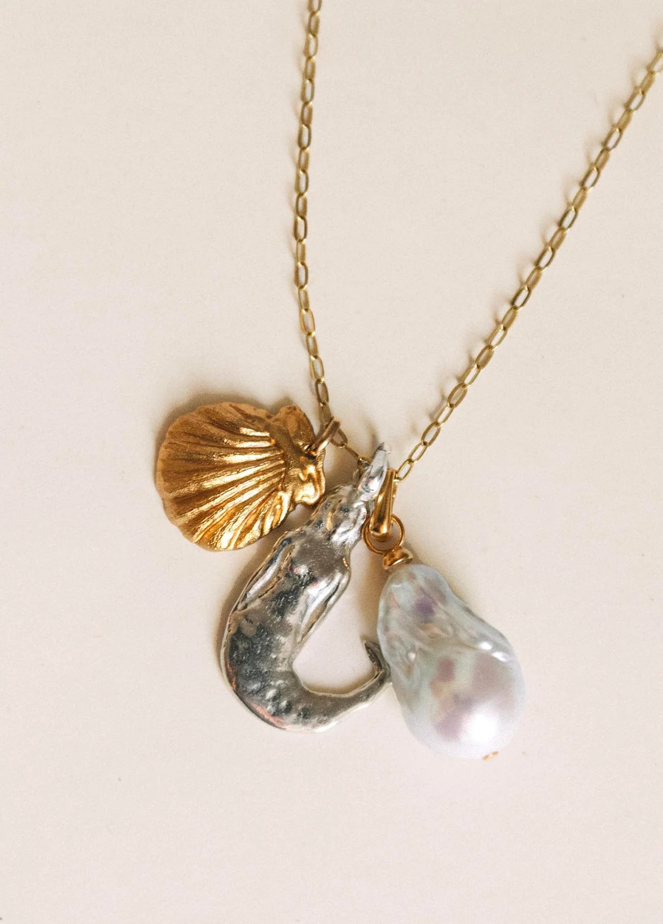 Collar Aqua Plata