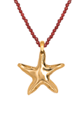 Asterina Garnet Necklace