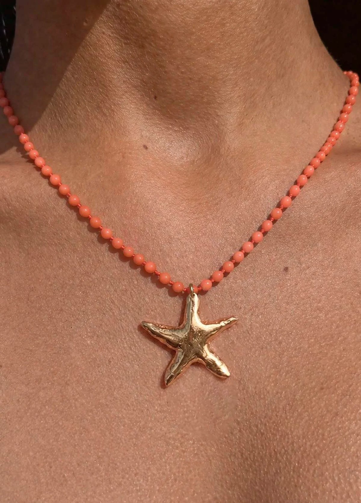 Coralina Asterina Necklace