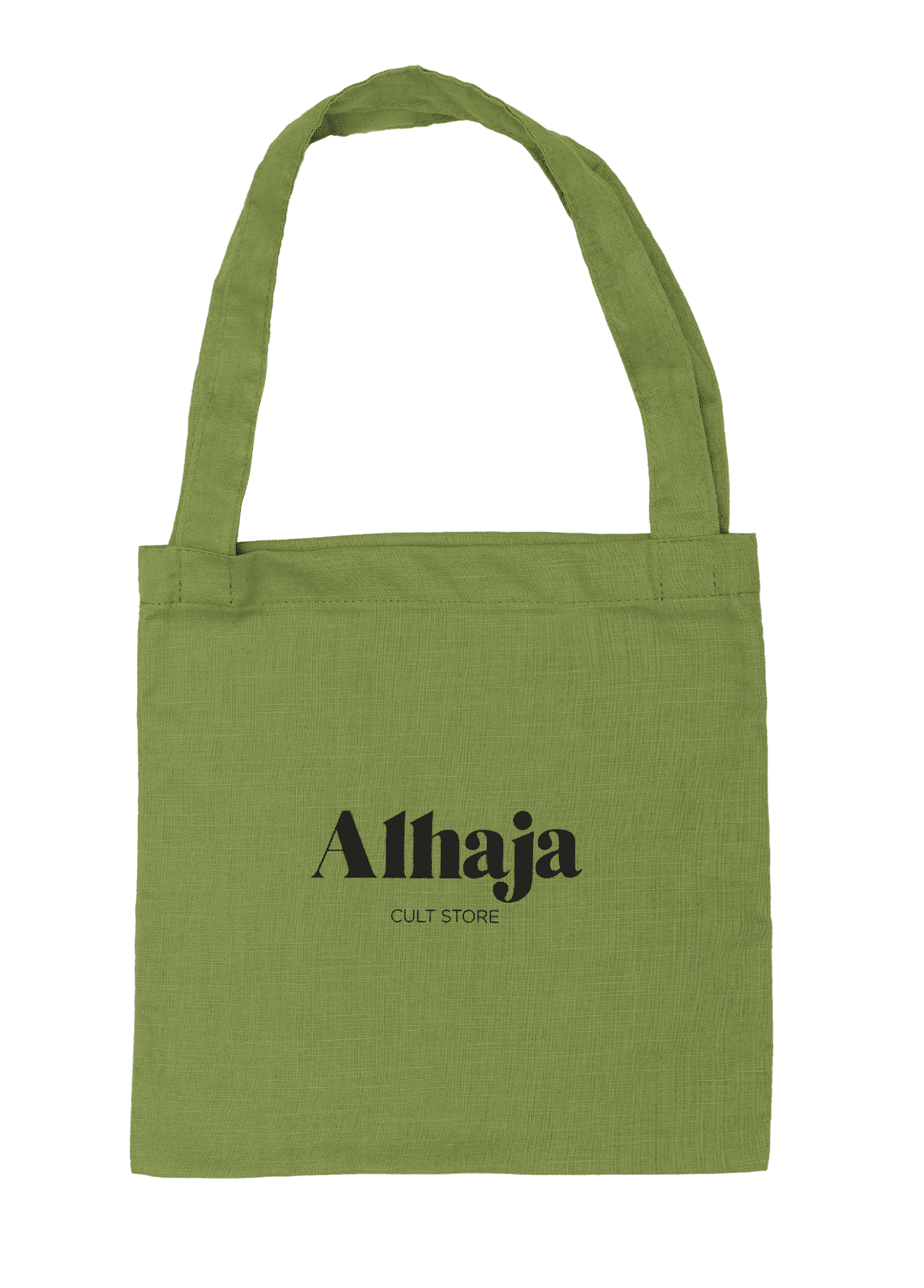 Green Tote Bag