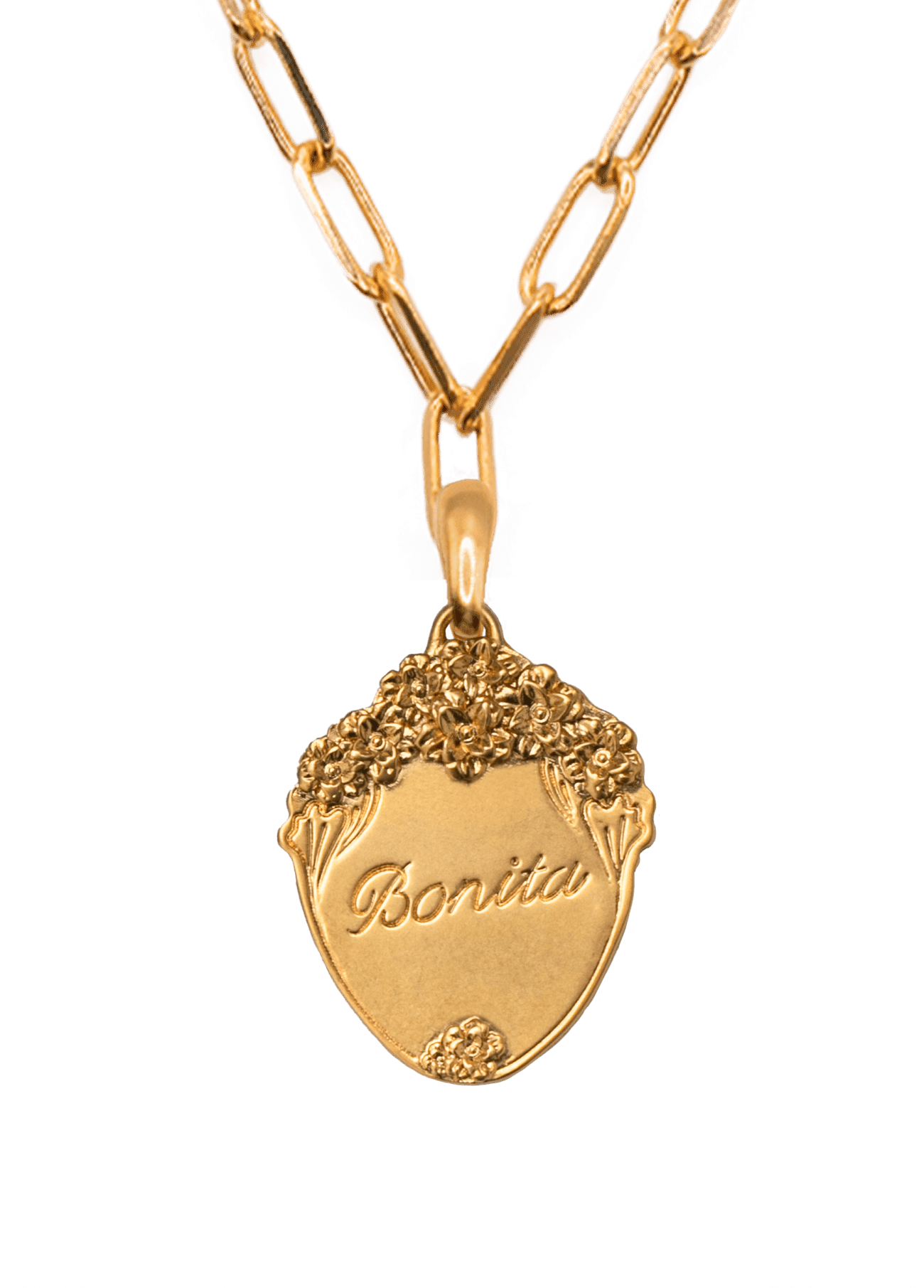Collar Bonita con Cadena Creta