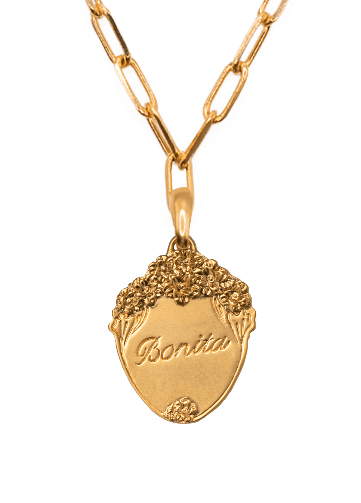 Collar Bonita con Cadena Creta