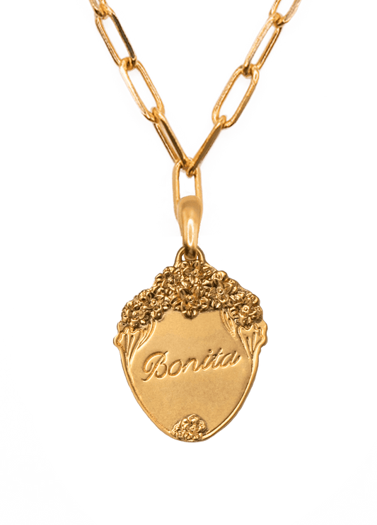 Collar Bonita con Cadena Creta