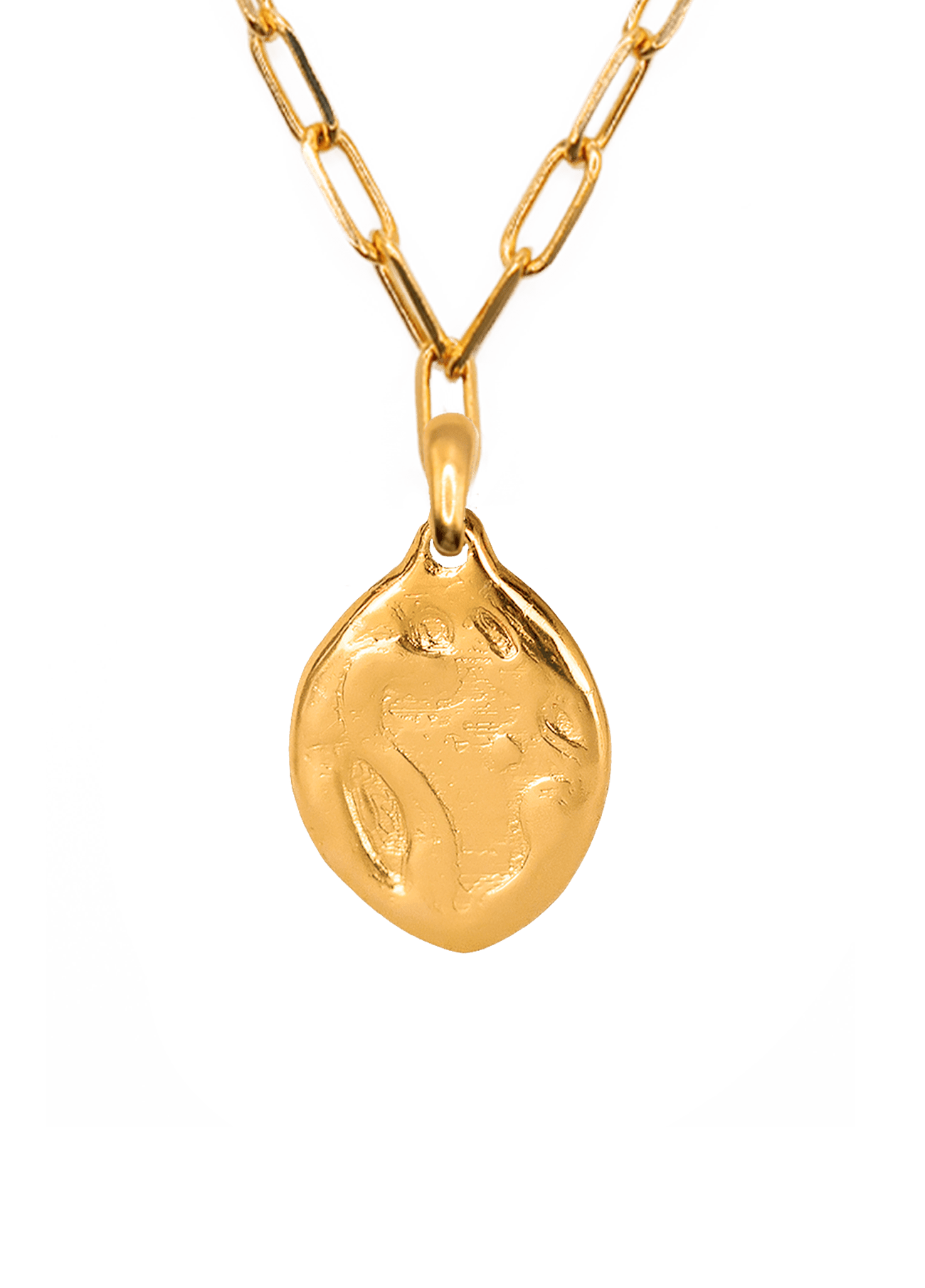 Collar Limone con Cadena Creta