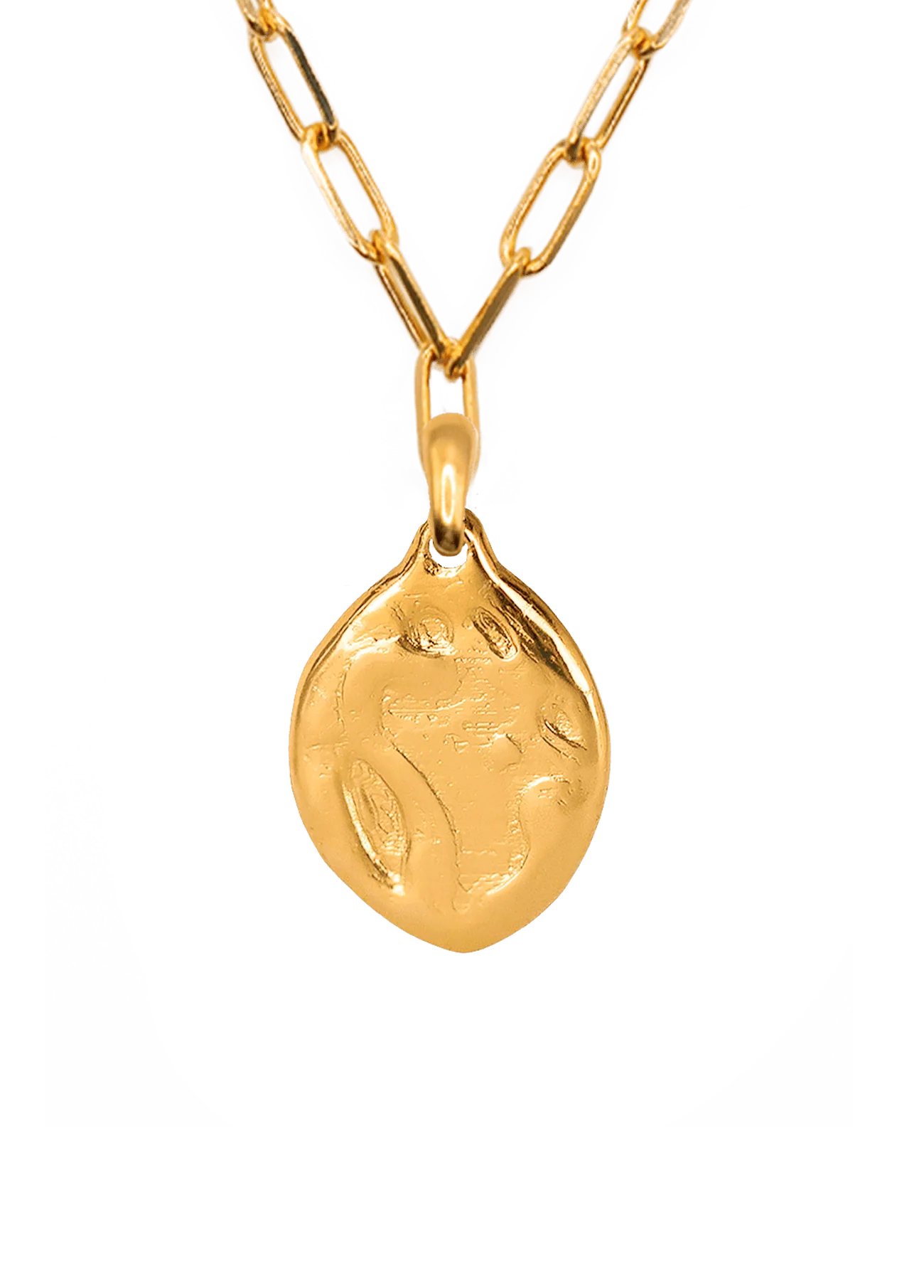 Collar Limone con Cadena Creta
