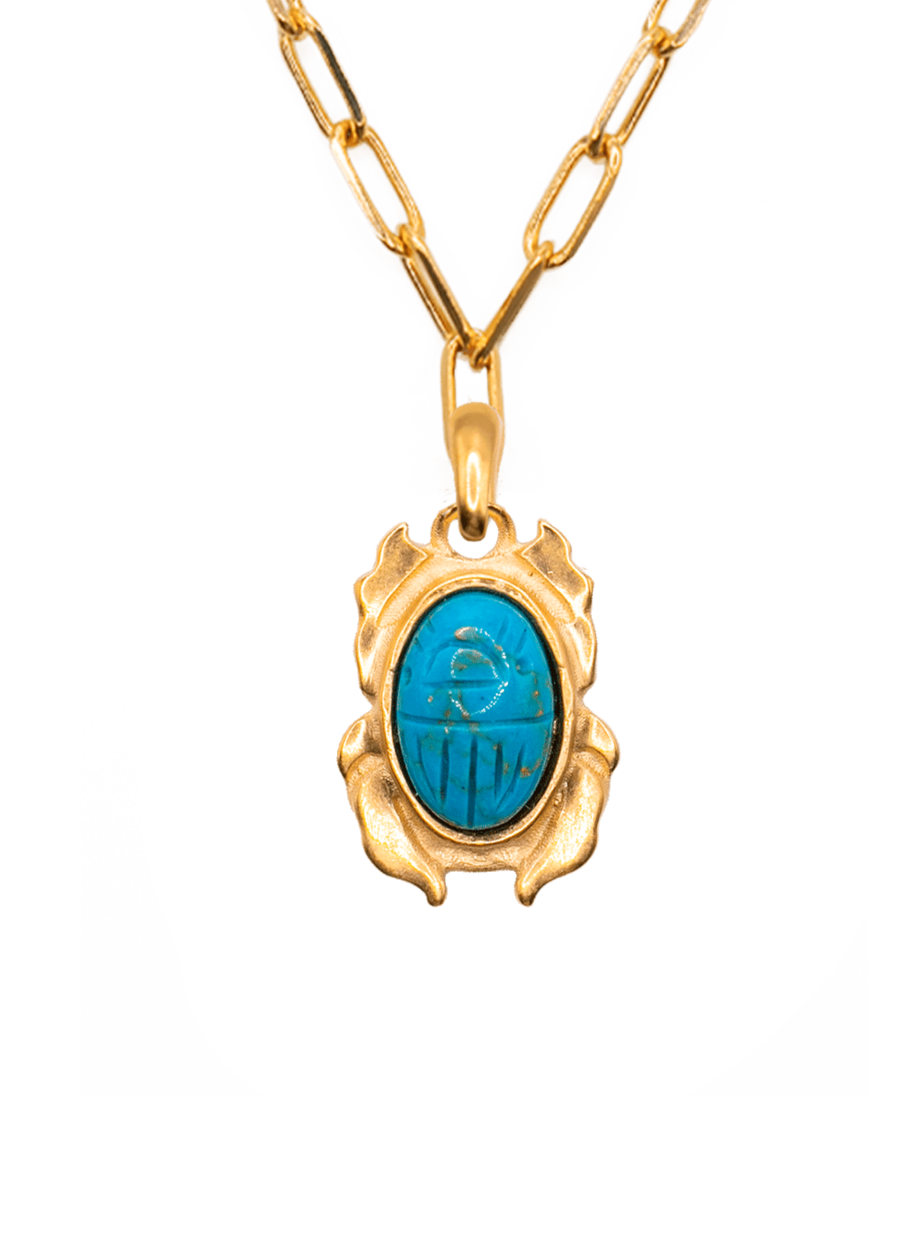 Collar Nefer con Cadena Creta