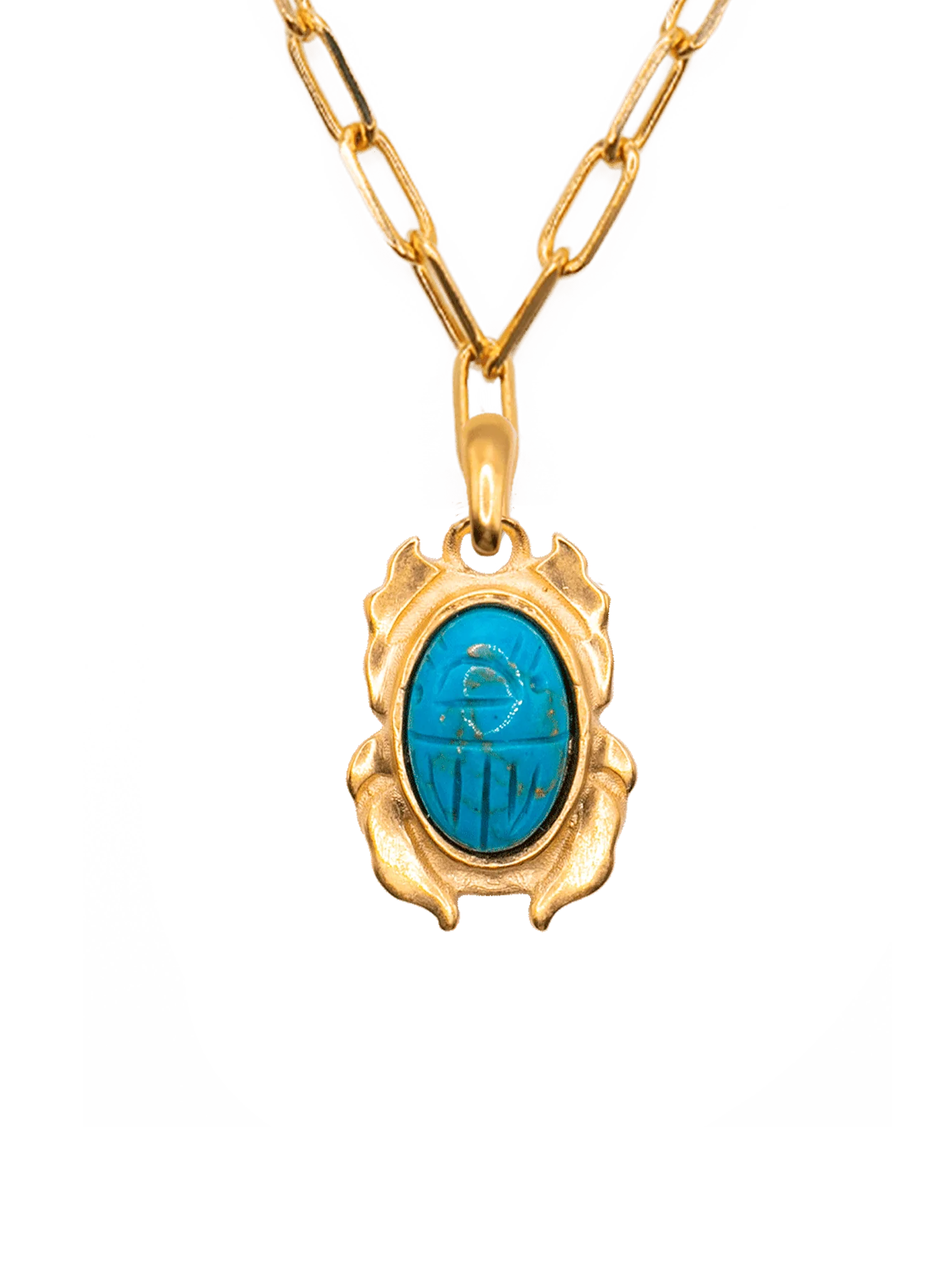 Collar Nefer con Cadena Creta