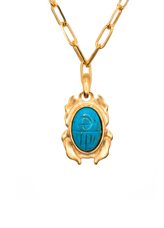 Collar Nefer con Cadena Creta