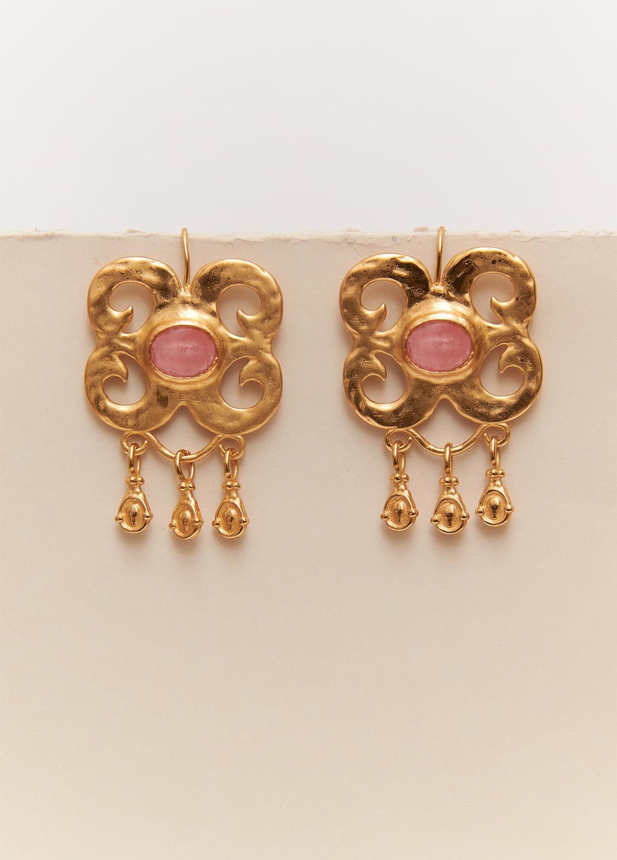 Rose Cala earrings