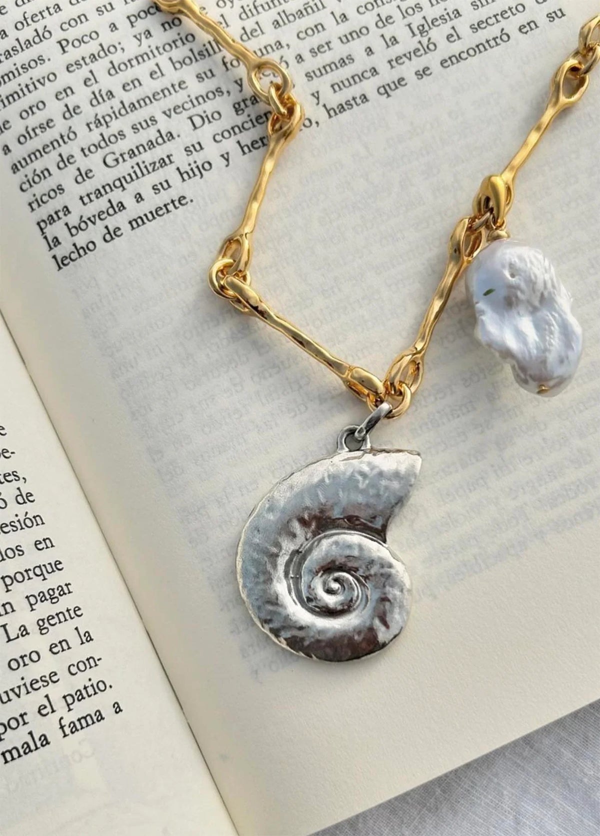 Atlantis Gold Necklace