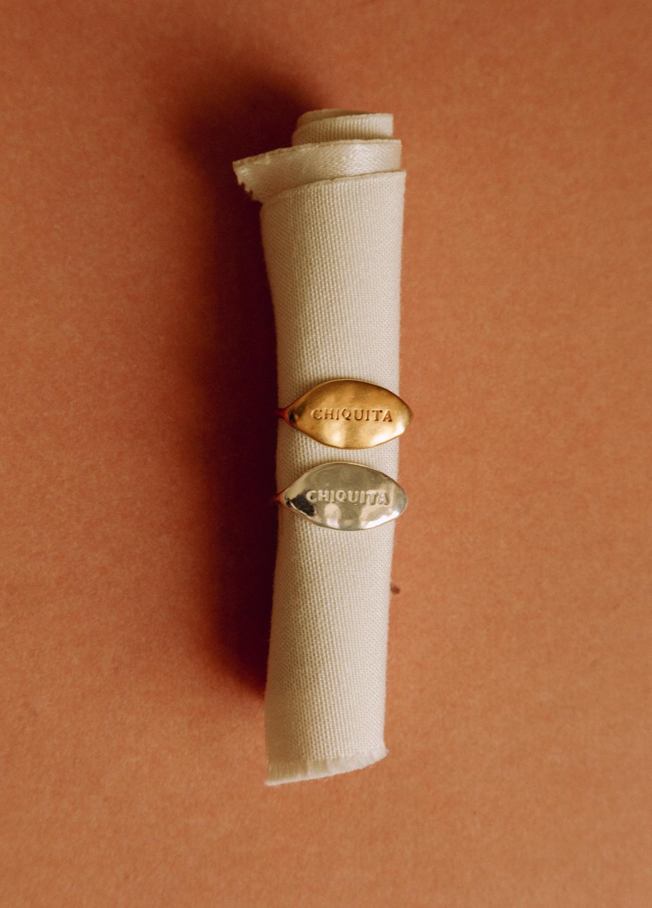 Anillo Chiquita Plata