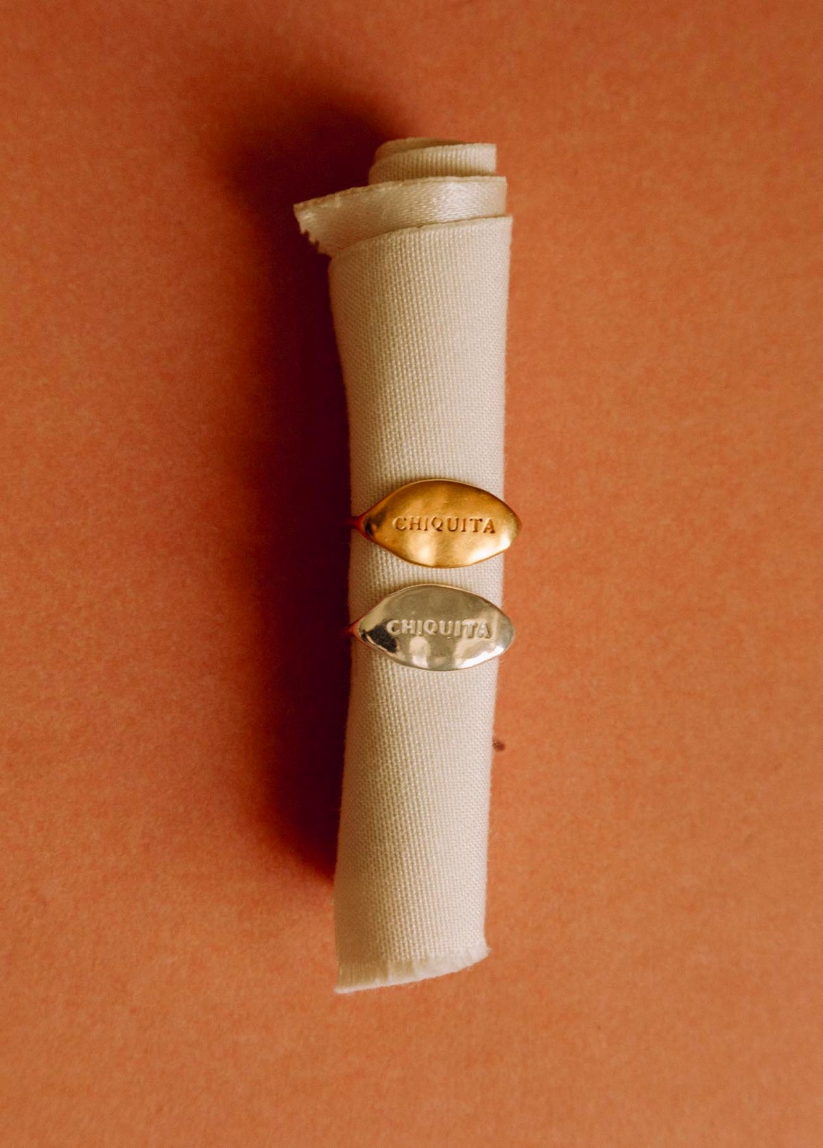 Chiquita Silver Ring