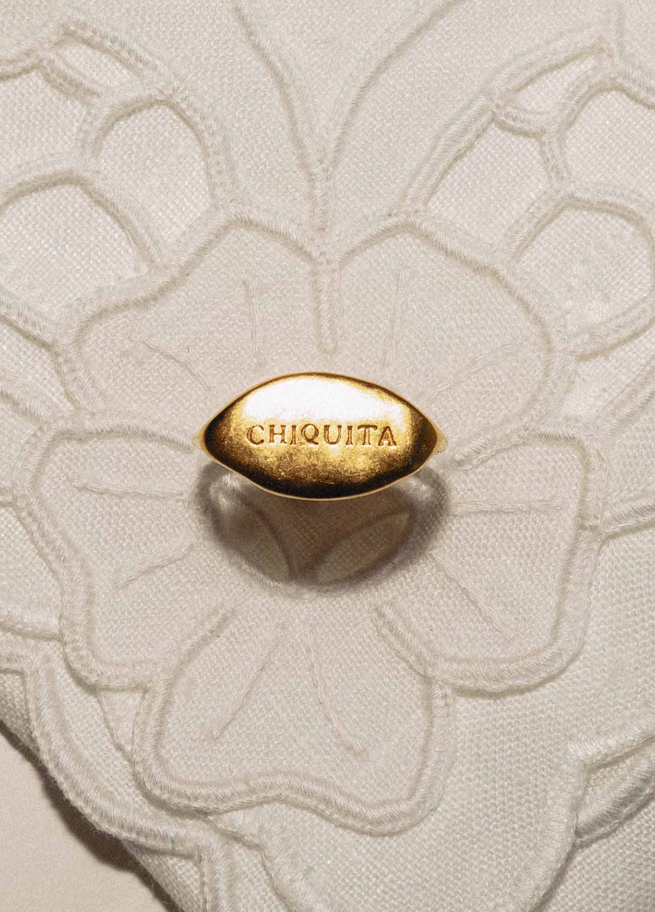 Anillo Chiquita Oro