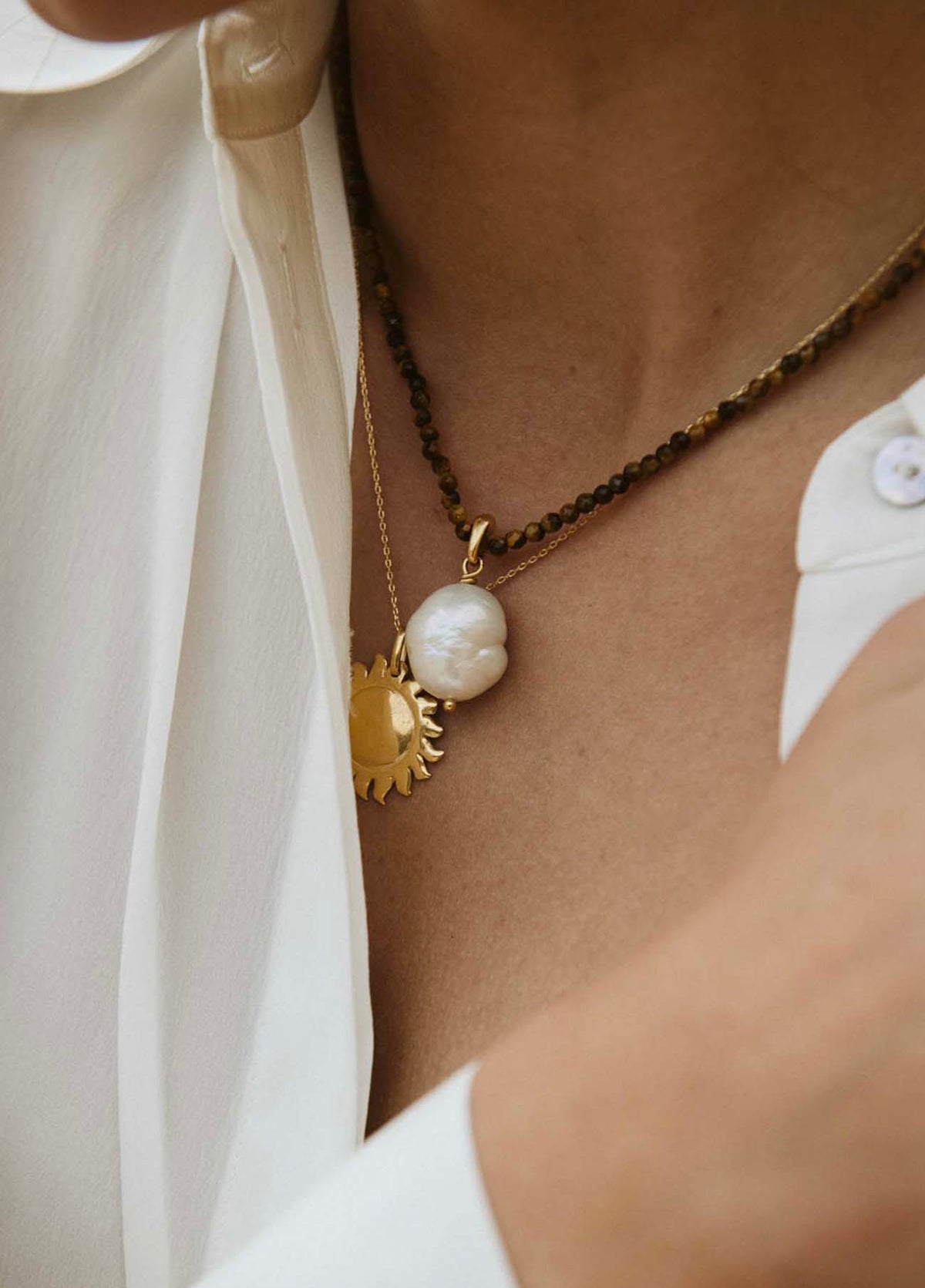 Perla Preciosa Gold Charm