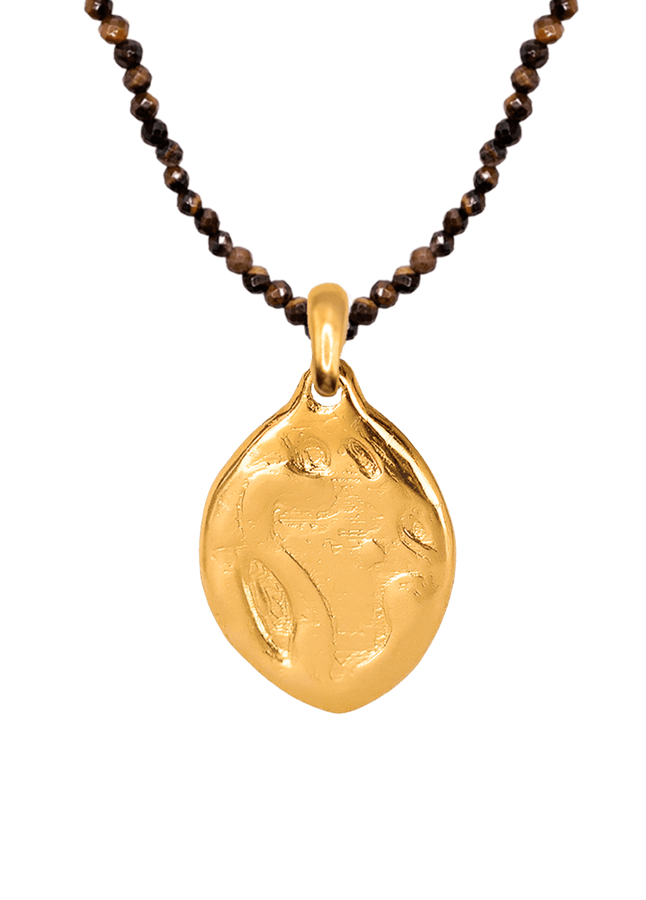 Collar Limone Ojo de Tigre