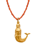 Coral Mermaid Choker
