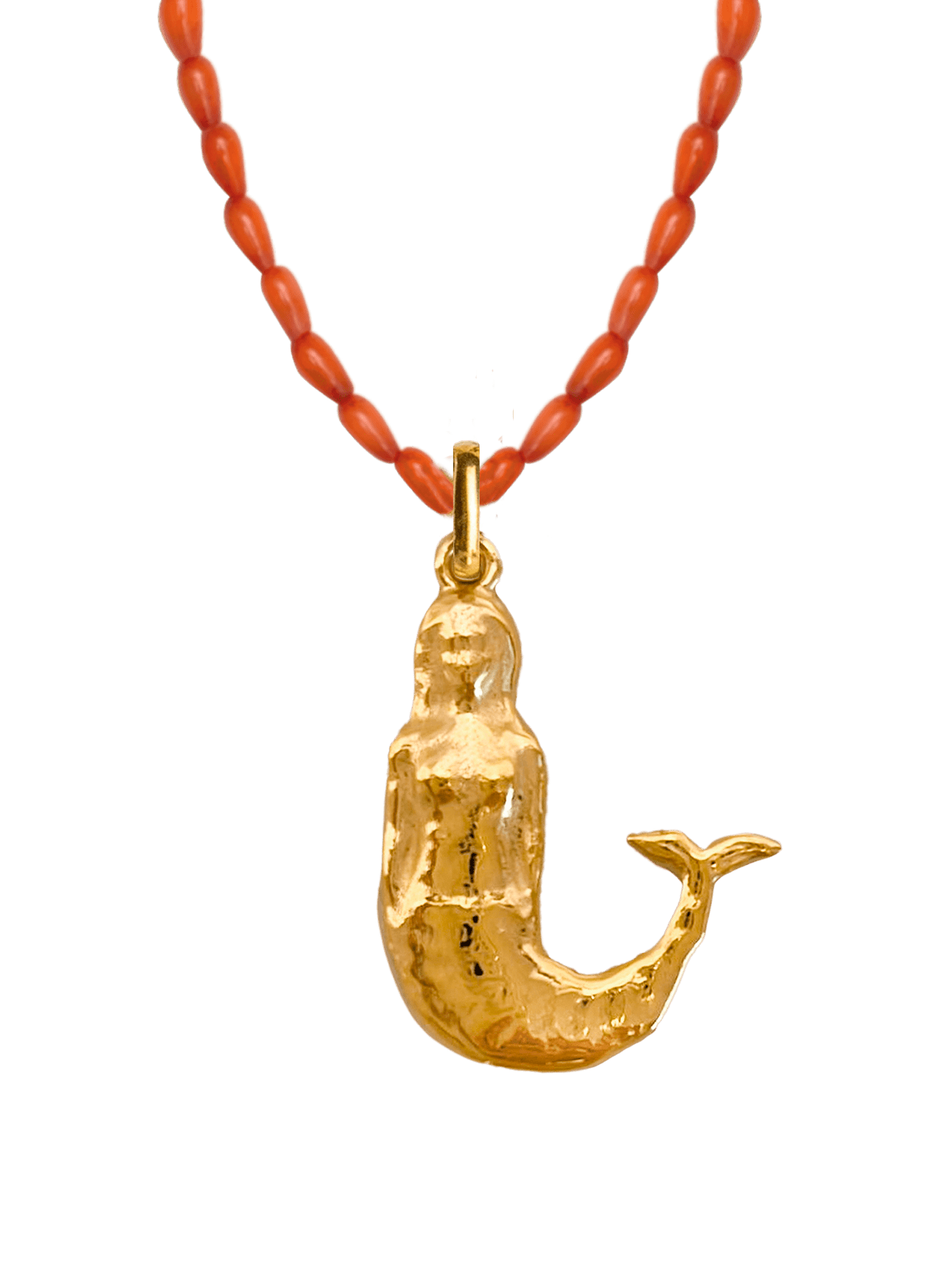 Choker Sirena Coral
