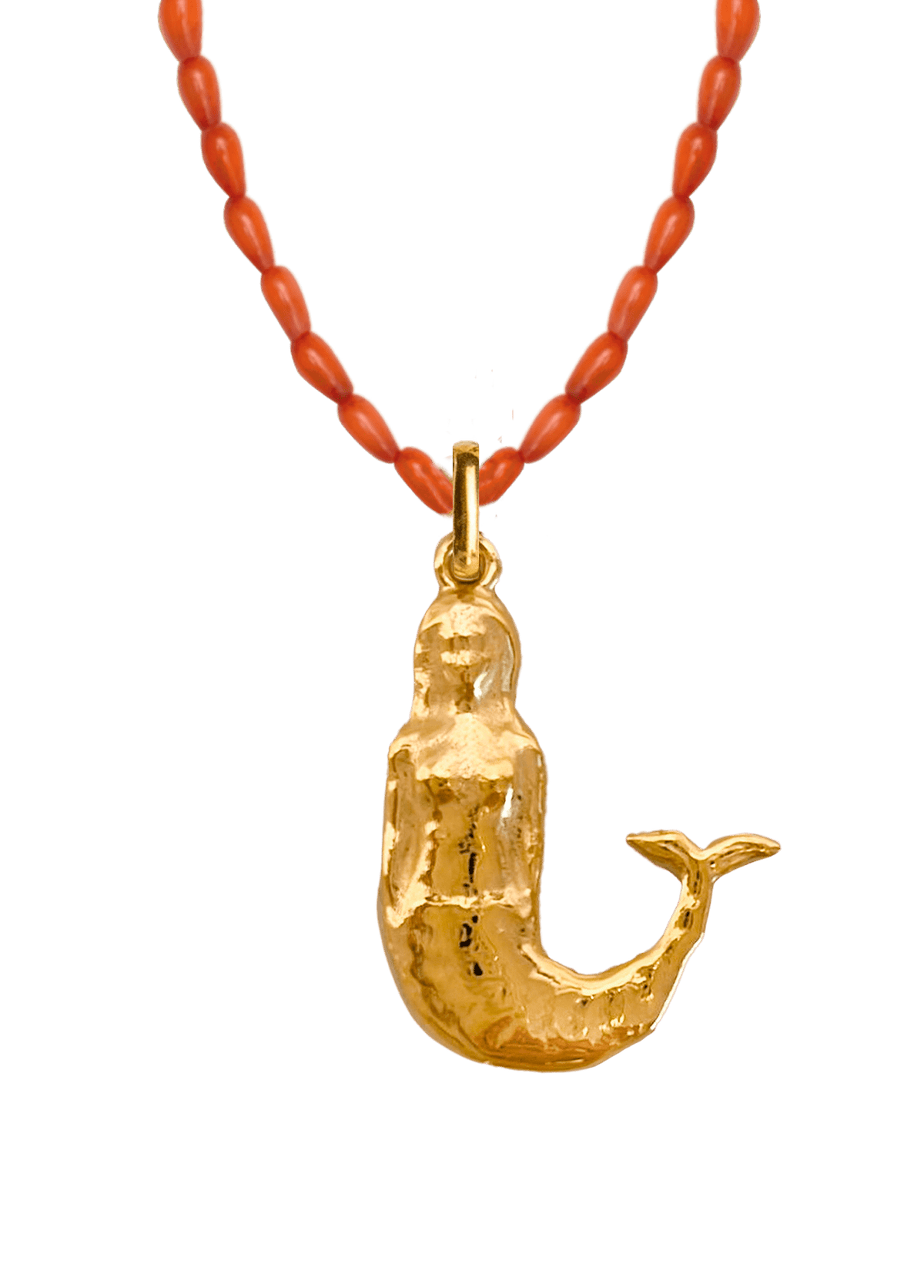 Coral Mermaid Choker