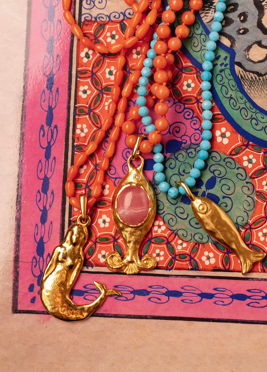 Coralina Salmonete Necklace