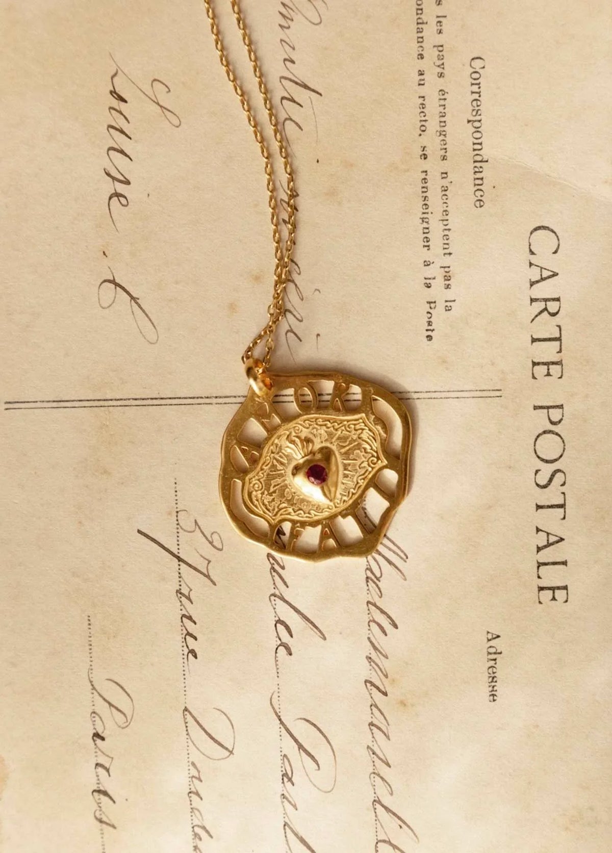 Amor Fati Necklace