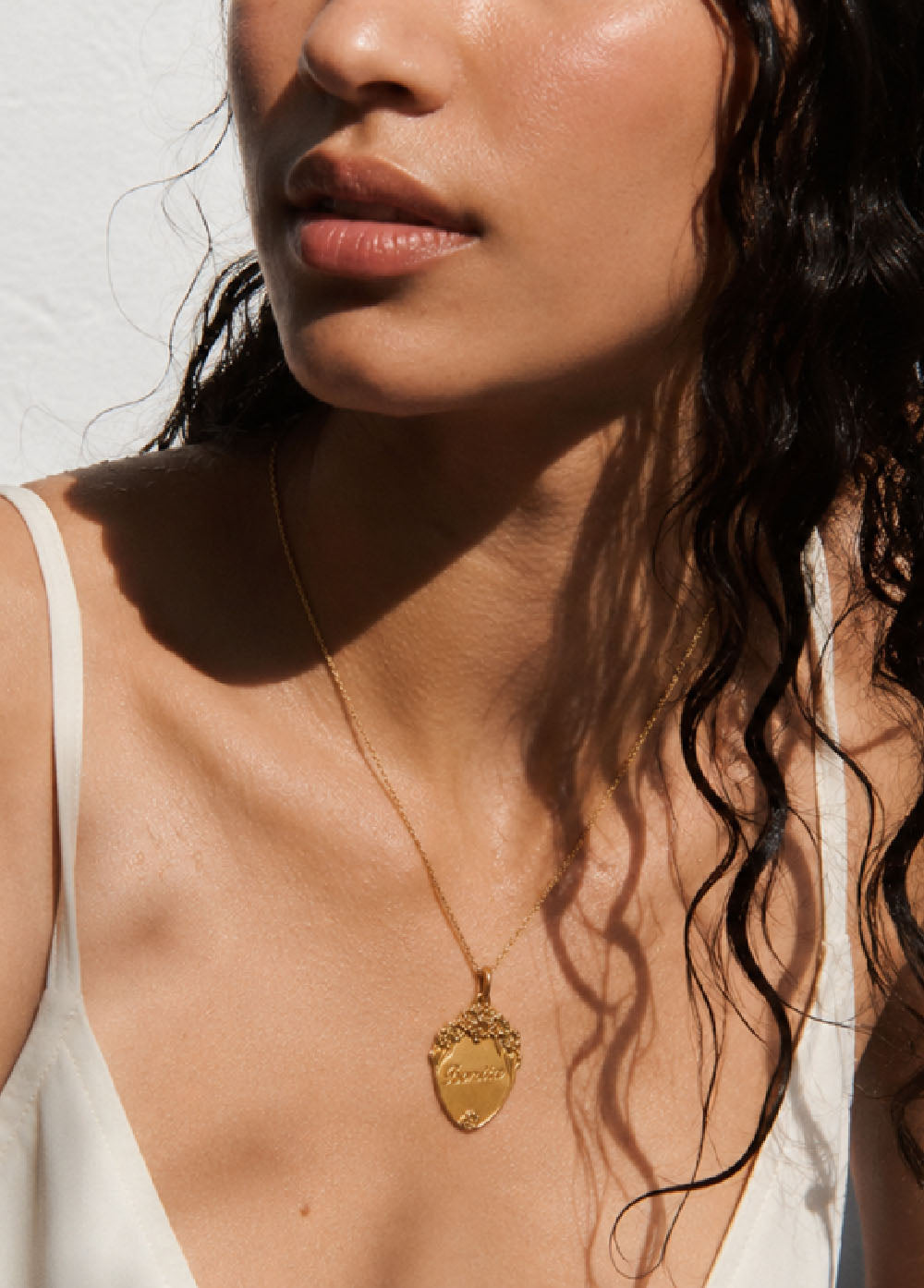 Collar Colgante Bonita