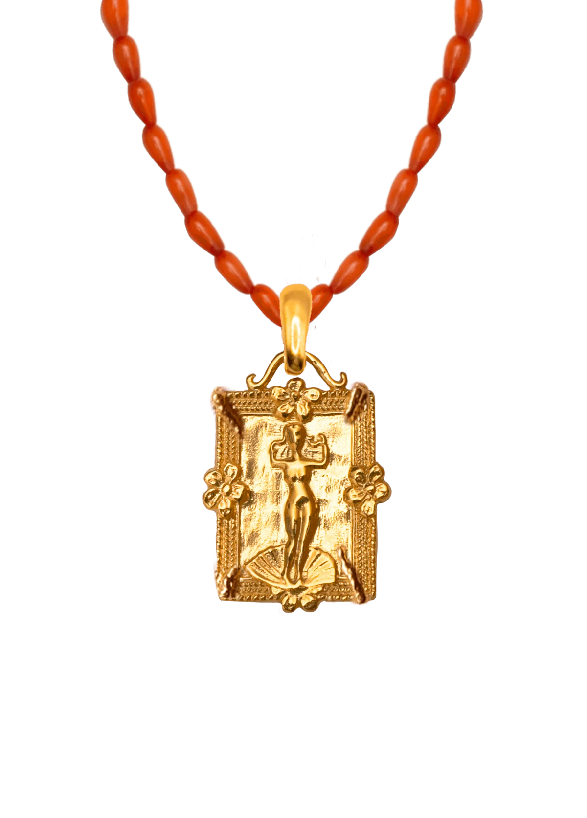 Venus Coral Necklace