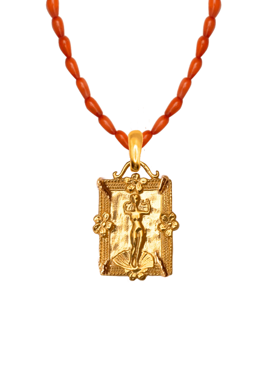 Collar Venus Coral