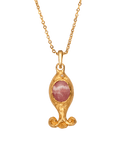 Collar Salmonete Oro