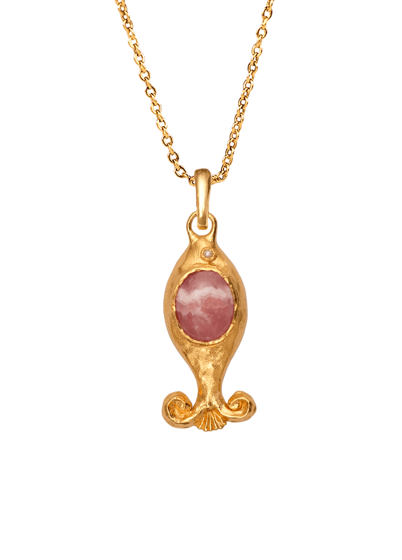 Collar Salmonete Oro