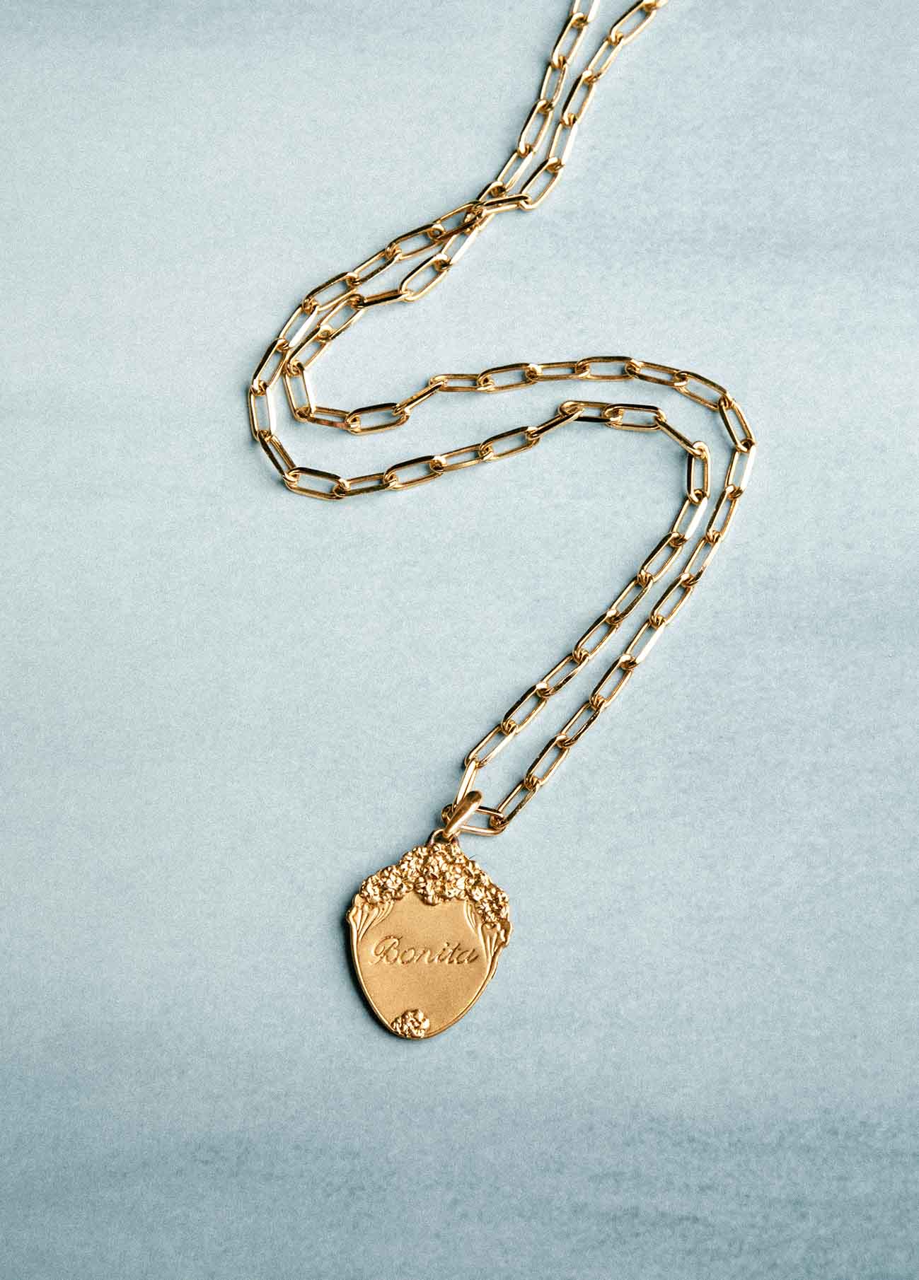 Collar Bonita con Cadena Creta
