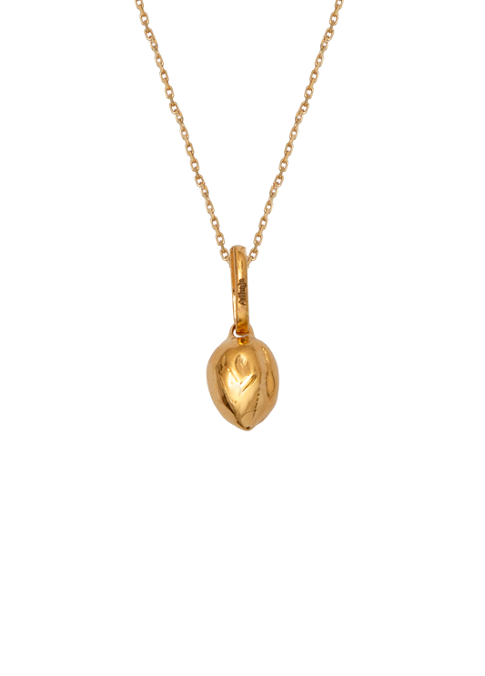 Collar Limoncello Oro Macizo