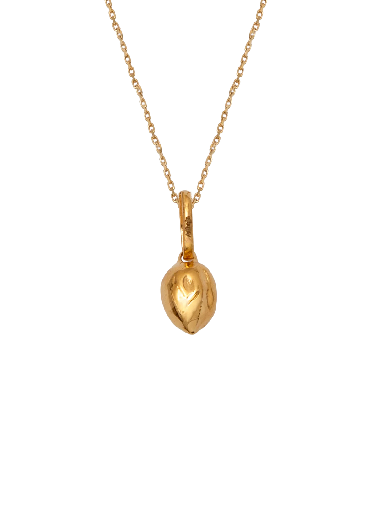 Collar Limoncello Oro Macizo