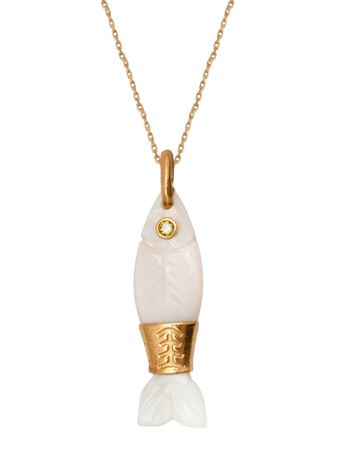 Collar Piccolo Oro Macizo