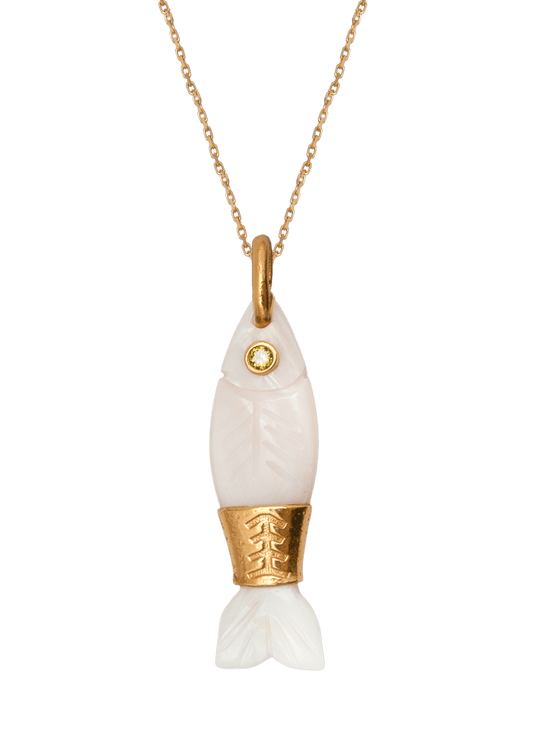 Collar Piccolo Oro Macizo