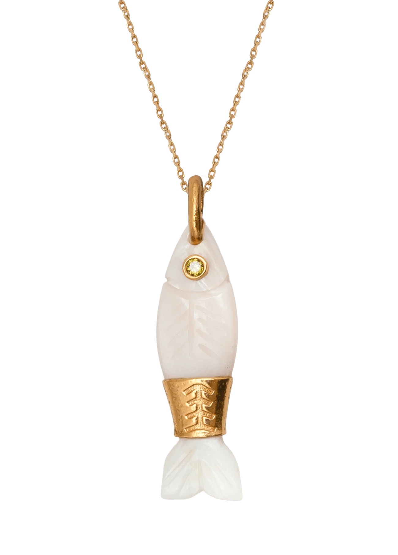 Collar Piccolo Oro Macizo