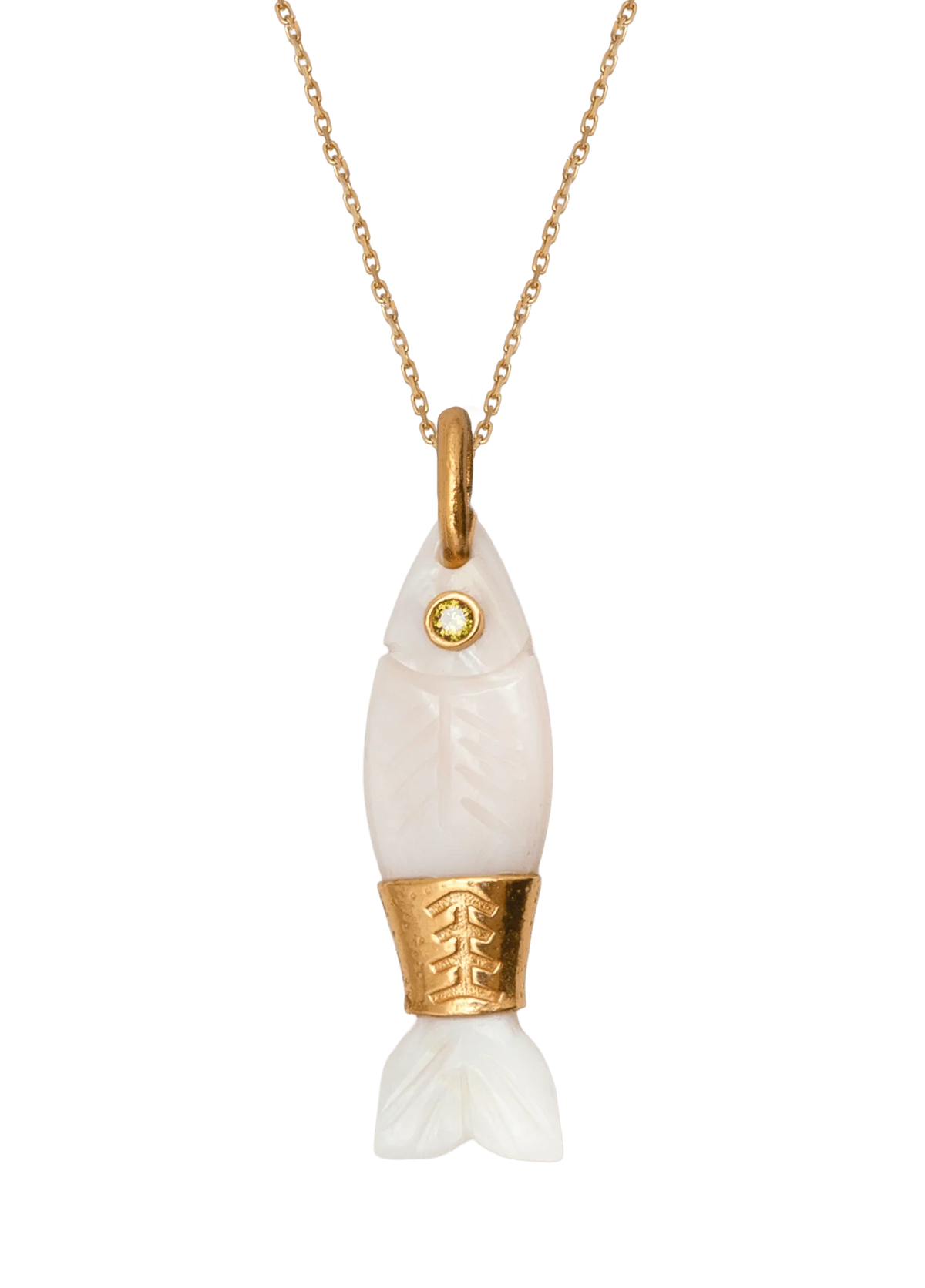Collar Piccolo Oro Macizo