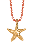 Coralina Asterina Necklace