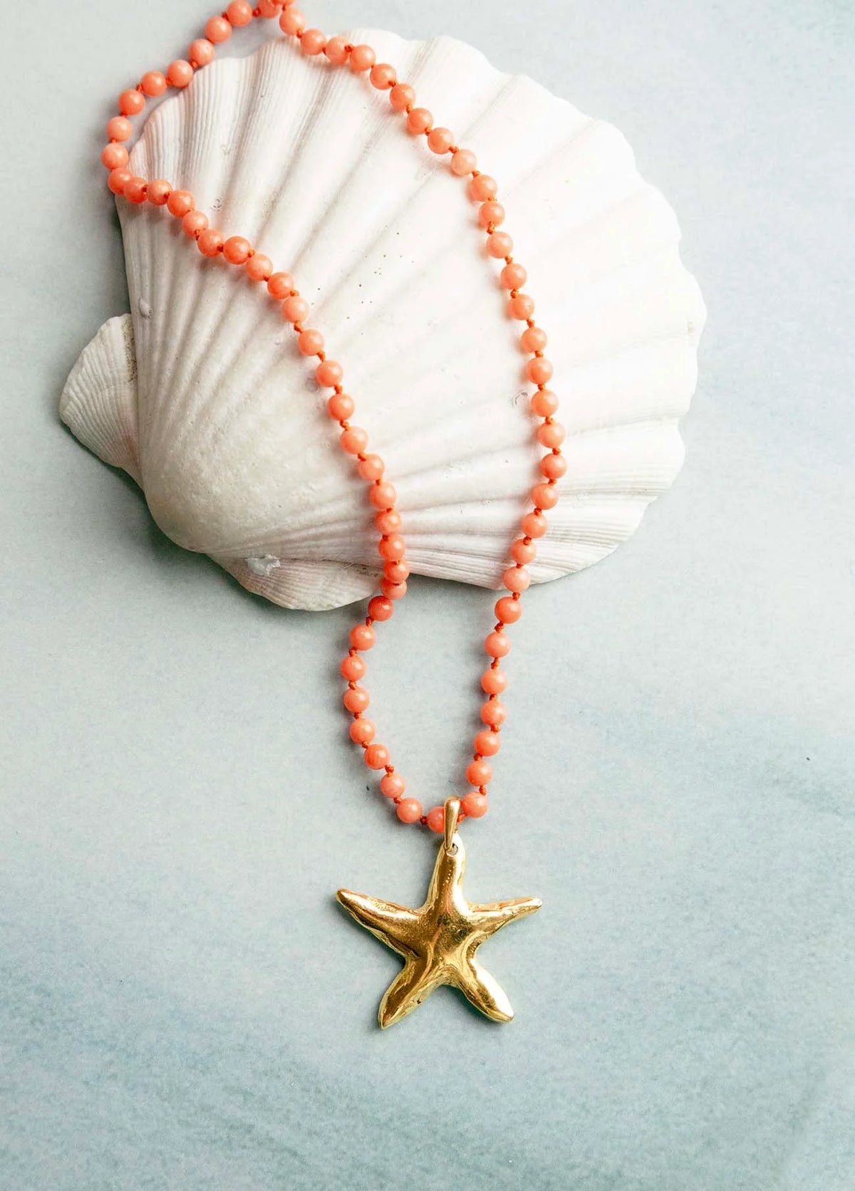 Coralina Asterina Necklace