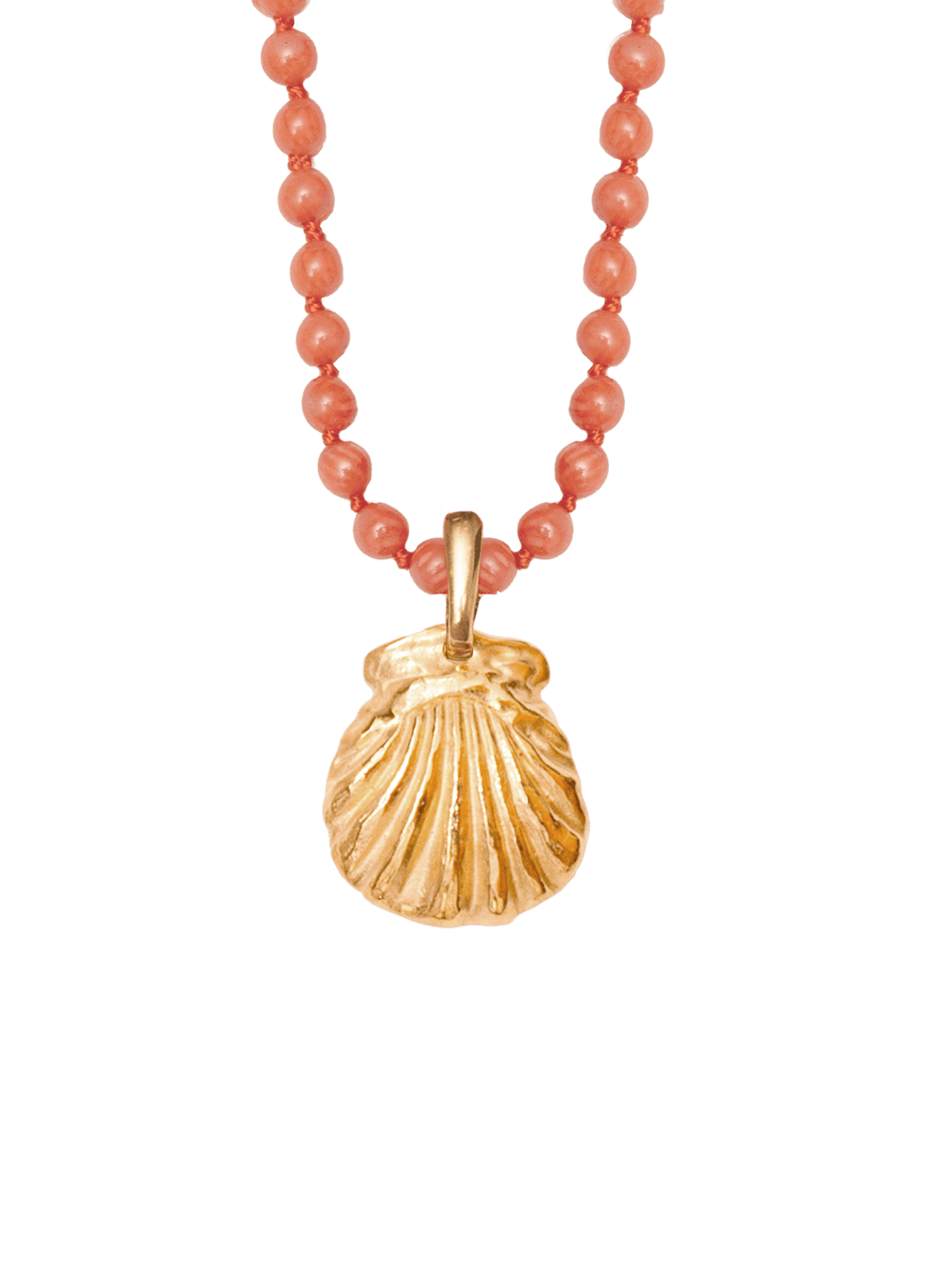 Collar Coralina Mare