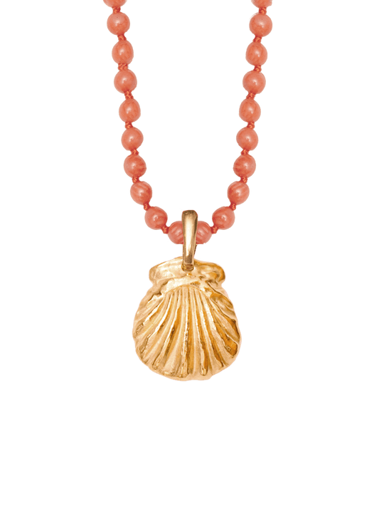 Collar Coralina Mare